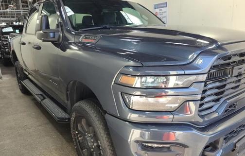 Blue Metallic 2026 RAM 2500 Big Horn Crew Cab 4x4 6'4' Box