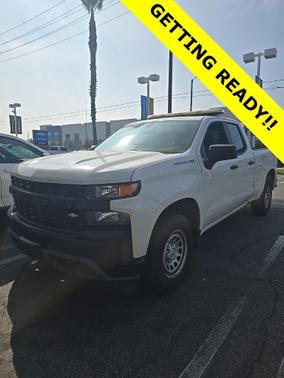 2019 Chevrolet Silverado 1500 WT