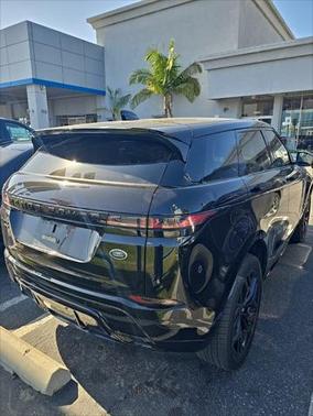 2020 Land Rover Range Rover Evoque R-Dynamic SE