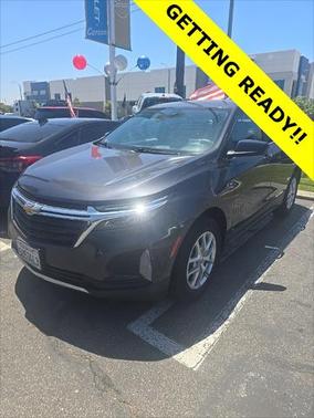 2022 Chevrolet Equinox 1LT