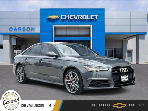 2017 Audi S6 4.0T Premium Plus
