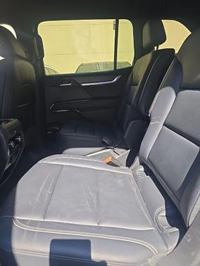 Ebony Twilight Metallic 2024 GMC Acadia FWD Elevation