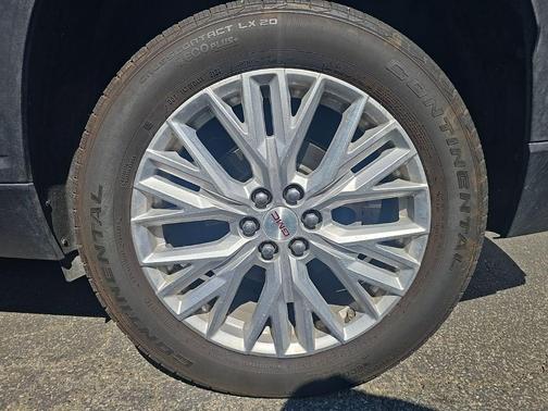 Ebony Twilight Metallic 2024 GMC Acadia FWD Elevation