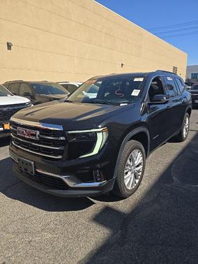 Ebony Twilight Metallic 2024 GMC Acadia FWD Elevation