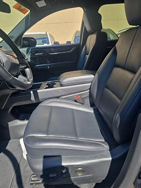 Ebony Twilight Metallic 2024 GMC Acadia FWD Elevation
