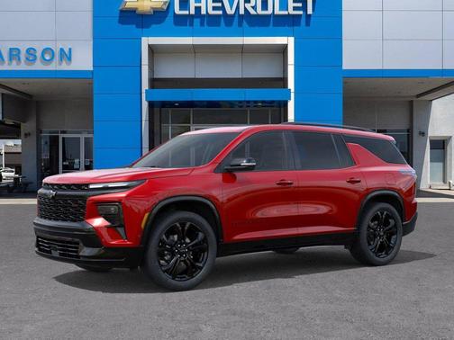 Radiant Red 2027 Chevrolet Traverse RS