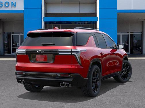 Radiant Red 2027 Chevrolet Traverse RS