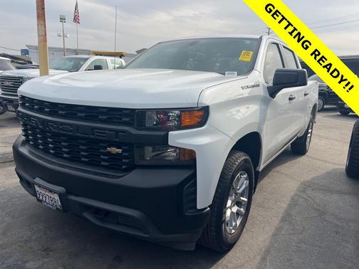 2021 Chevrolet Silverado 1500 WT