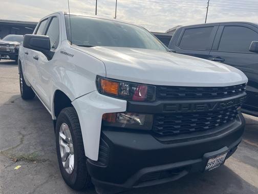 2021 Chevrolet Silverado 1500 WT