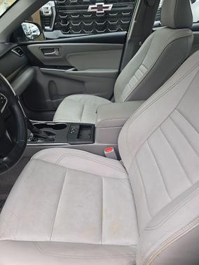 Blizzard Pearl 2015 Toyota Camry XLE