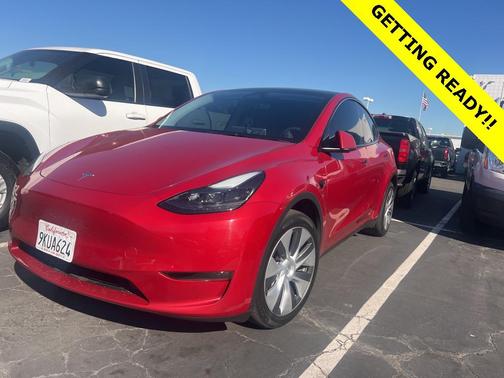 2024 Tesla Model Y Long Range Dual Motor All-Wheel Drive
