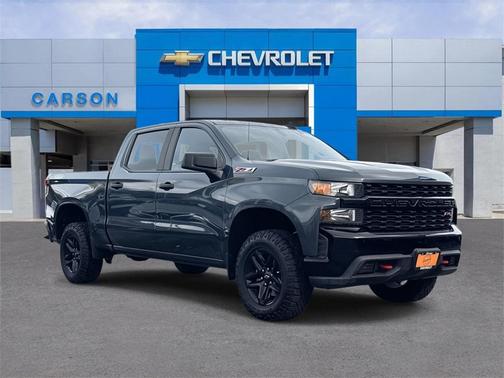 2019 Chevrolet Silverado 1500 Custom Trail Boss