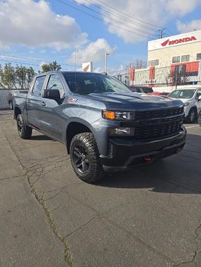 2019 Chevrolet Silverado 1500 Custom Trail Boss