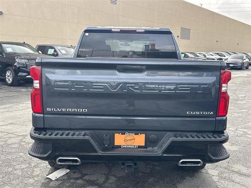 2019 Chevrolet Silverado 1500 Custom Trail Boss