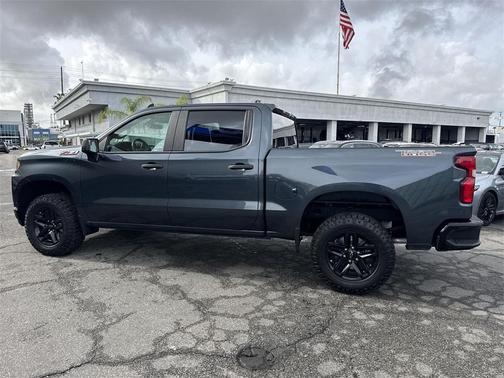 2019 Chevrolet Silverado 1500 Custom Trail Boss