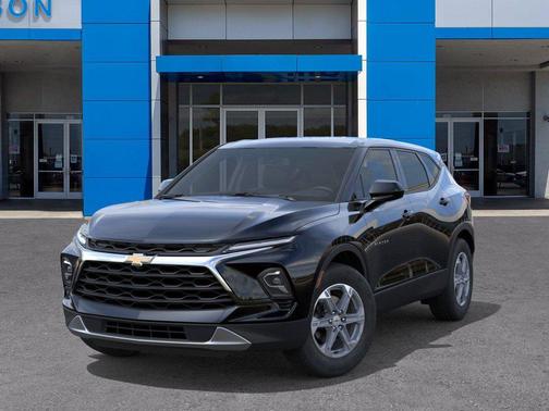 Black 2026 Chevrolet Blazer 2LT