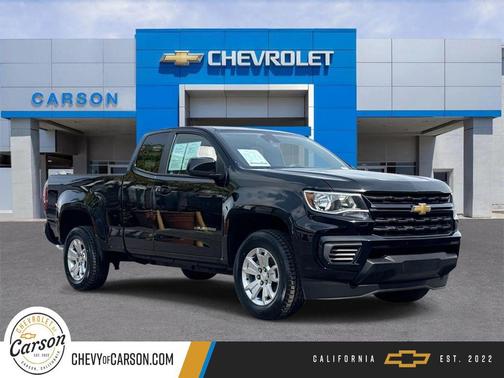 Black 2022 Chevrolet Colorado LT