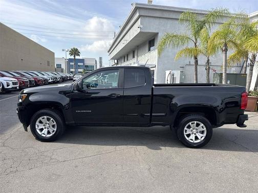 Black 2022 Chevrolet Colorado LT
