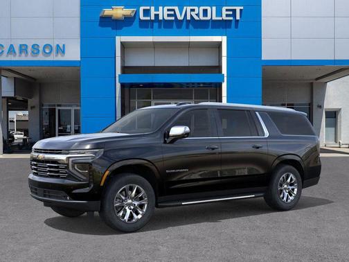 Black 2026 Chevrolet Suburban Premier