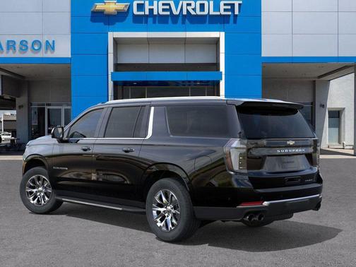 Black 2026 Chevrolet Suburban Premier