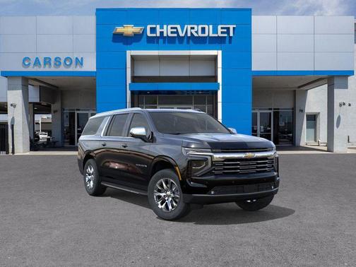 Black 2026 Chevrolet Suburban Premier