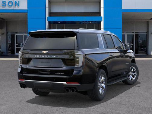 Black 2026 Chevrolet Suburban Premier