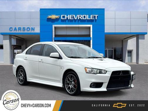Wicked White Metallic 2014 Mitsubishi Lancer Evolution MR