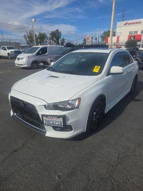 2014 Mitsubishi Lancer Evolution MR