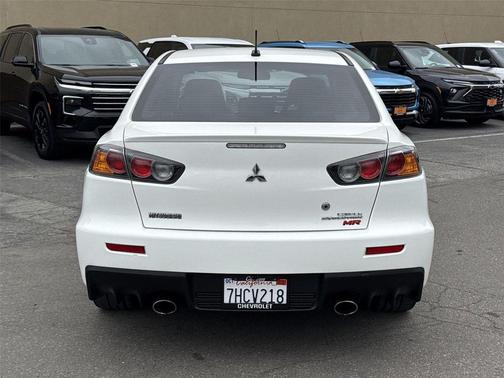 Wicked White Metallic 2014 Mitsubishi Lancer Evolution MR