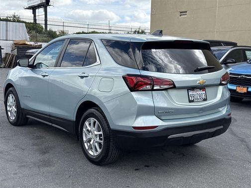 Seaglass Blue Metallic 2022 Chevrolet Equinox 1LT
