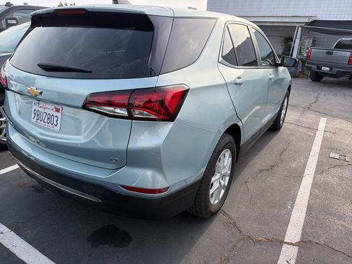 Seaglass Blue Metallic 2022 Chevrolet Equinox 1LT