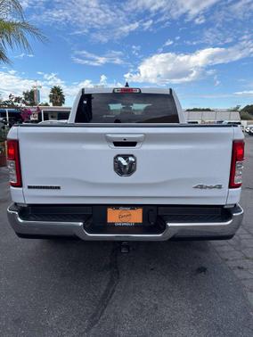 Bright White Clearcoat 2022 RAM 1500 Big Horn/Lone Star