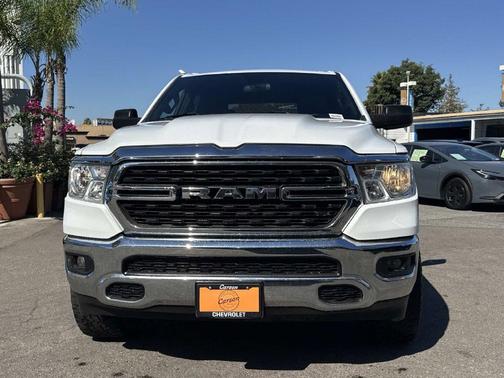 Bright White Clearcoat 2022 RAM 1500 Big Horn/Lone Star