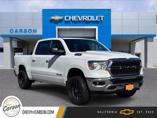 Bright White Clearcoat 2022 RAM 1500 Big Horn/Lone Star