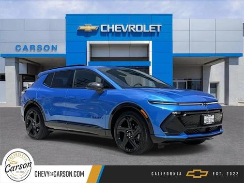 2024 Chevrolet Equinox EV RS