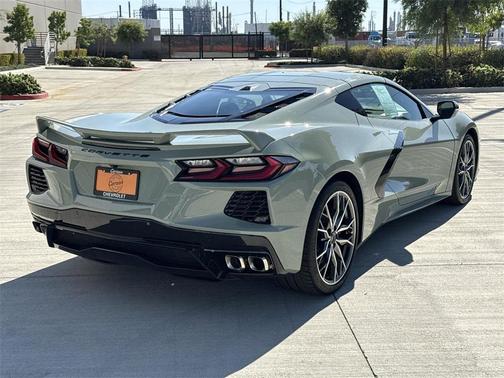 2024 Chevrolet Corvette Stingray w/3LT