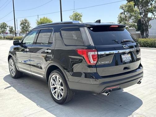 2017 Ford Explorer Limited