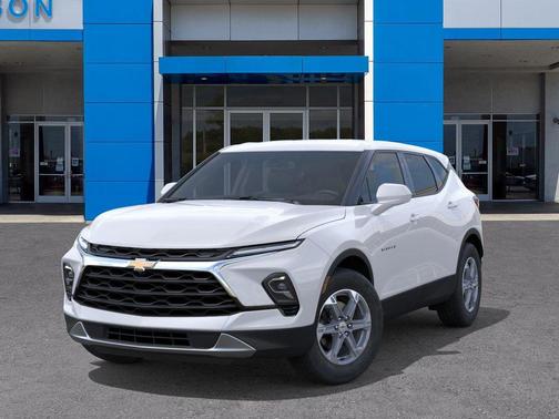 Summit White 2026 Chevrolet Blazer 2LT