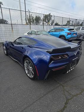 2017 Chevrolet Corvette Grand Sport