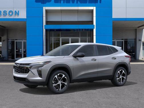 Sterling Gray Metallic 2026 Chevrolet Trax FWD 1RS