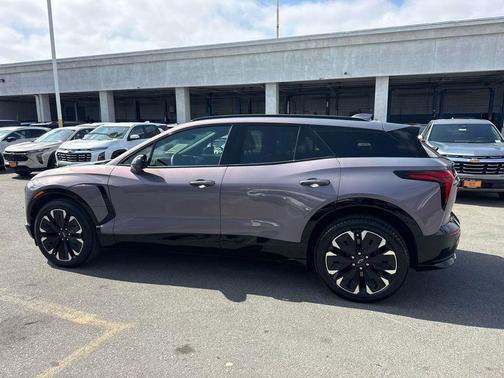 Galaxy Gray Metallic 2024 Chevrolet Blazer EV RWD RS