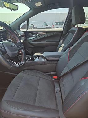 Galaxy Gray Metallic 2024 Chevrolet Blazer EV RWD RS
