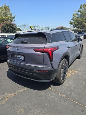 Galaxy Gray Metallic 2024 Chevrolet Blazer EV RWD RS