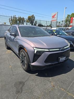 Galaxy Gray Metallic 2024 Chevrolet Blazer EV RWD RS