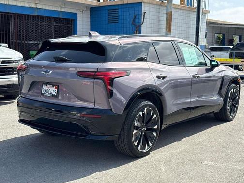 Galaxy Gray Metallic 2024 Chevrolet Blazer EV RWD RS