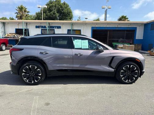 Galaxy Gray Metallic 2024 Chevrolet Blazer EV RWD RS
