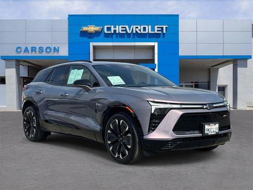 Galaxy Gray Metallic 2024 Chevrolet Blazer EV RWD RS