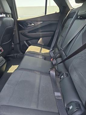 Galaxy Gray Metallic 2024 Chevrolet Blazer EV RWD RS