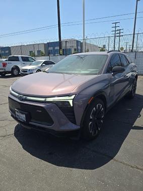 Galaxy Gray Metallic 2024 Chevrolet Blazer EV RWD RS