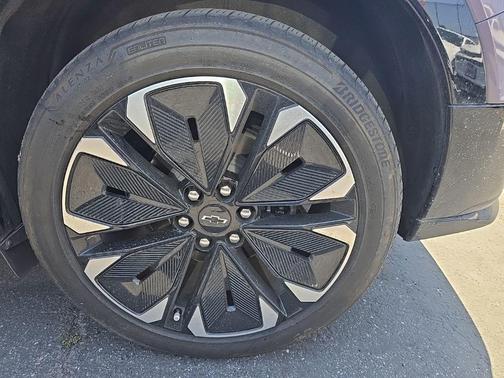 Galaxy Gray Metallic 2024 Chevrolet Blazer EV RWD RS